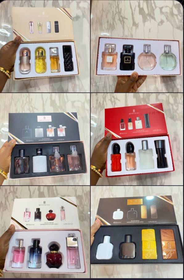 Designer & everyday perfumes on display 2